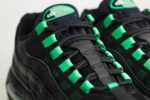 Nike Air Max 95 OG Big Bubble Black Green Shock – zwart/groen – Heren/Dames/Uniseks Sneakers – leer/Mesh – IB1667-002 – Bovenkant
