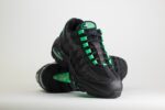 Nike Air Max 95 OG Big Bubble Black Green Shock – zwart/groen – Heren/Dames/Uniseks Sneakers – leer/Mesh – IB1667-002 – Bovenkant