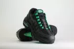 Nike Air Max 95 OG Big Bubble Black Green Shock – zwart/groen – Heren/Dames/Uniseks Sneakers – leer/Mesh – IB1667-002 – Bovenkant