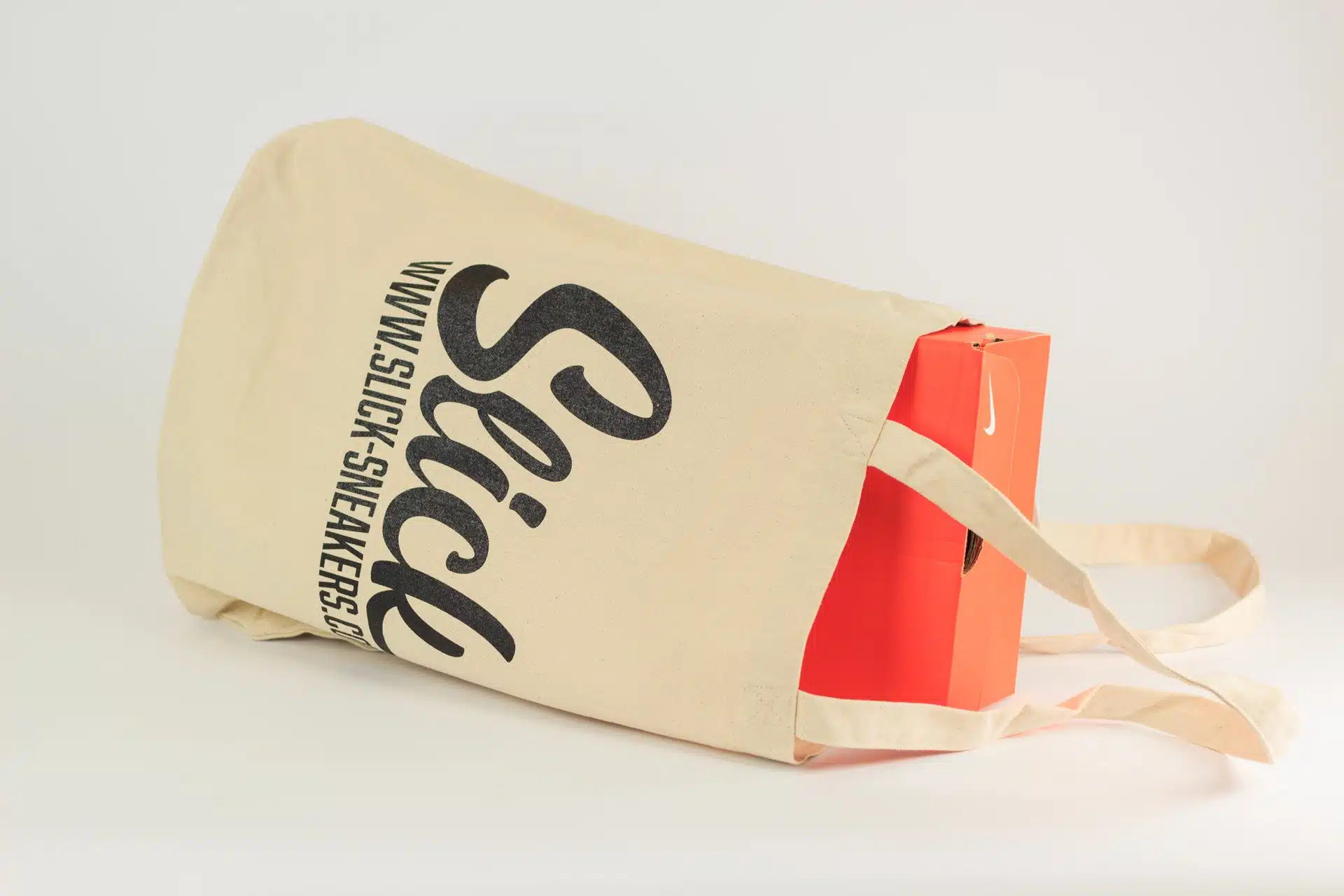 Slick-Essential-Shopper-Ecru-Black---Liggend