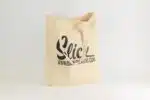 Slick-Essential-Shopper-Ecru-Black---Staand-open