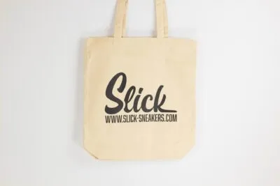 Slick Essential Shopper Ecru Black