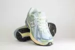 New Balance 1906R Ice Blue Melon Water – Groen/Blauw/Beige – Heren/Dames/Uniseks Sneakers – Mesh/Leer – U1906RNE – Voorkant