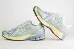 New Balance 1906R Ice Blue Melon Water – Groen/Blauw/Beige – Heren/Dames/Uniseks Sneakers – Mesh/Leer – U1906RNE – Binnenkant