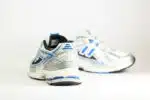 New Balance 1906R Silver Metallic Blue Agate – Blauw/Zilver/Wit – Heren/Dames/Uniseks Sneakers – Mesh/Leer – M1906REB – Achterkant