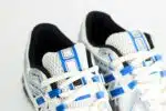 New Balance 1906R Silver Metallic Blue Agate – Blauw/Zilver/Wit – Heren/Dames/Uniseks Sneakers – Mesh/Leer – M1906REB – Bovenkant