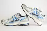 New Balance 1906R Silver Metallic Blue Agate – Blauw/Zilver/Wit – Heren/Dames/Uniseks Sneakers – Mesh/Leer – M1906REB – Binnenkant