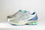 New Balance 1906R Still Water Lab Green – Blauw/Zilver/Groen – Heren/Dames/Uniseks Sneakers – Mesh/Leer – U1906RCR – Zijkant