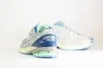 New Balance 1906R Still Water Lab Green – Blauw/Zilver/Groen – Heren/Dames/Uniseks Sneakers – Mesh/Leer – U1906RCR – Achterkant