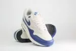 Nike Air Max 1 Essential Sanded Purple – Paars/Wit – Heren/Dames/Uniseks Sneakers – Leer/Mesh – FZ5808-017 – Voorkant