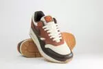 Nike Air Max 1 Essential Thanksgiving – Bruin/Wit – Heren/Dames/Uniseks Sneakers – Leer/Mesh – FZ5808-108 – Voorkant