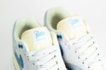 Nike Air Max 1 Patta Waves Noise Aqua – Blauw/Grijs – Heren/Dames/Uniseks Sneakers – Suede/Mesh – DH1348-004 – Bovenkant