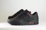 Nike Air Max 90 Black Safety Orange – Zwart /Oranje– Heren/Dames/Uniseks Sneakers – Leer – IF5446-002 – Zijkant