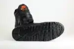 Nike Air Max 90 Black Safety Orange – Zwart /Oranje– Heren/Dames/Uniseks Sneakers – Leer – IF5446-002 – Onderkant