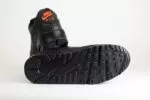 Nike Air Max 90 Black Safety Orange – Zwart /Oranje– Heren/Dames/Uniseks Sneakers – Leer – IF5446-002 – Onderkant