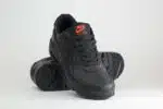 Nike Air Max 90 Black Safety Orange – Zwart /Oranje– Heren/Dames/Uniseks Sneakers – Leer – IF5446-002 – Voorkant