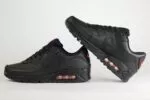 Nike Air Max 90 Black Safety Orange – Zwart /Oranje– Heren/Dames/Uniseks Sneakers – Leer – IF5446-002 – Binnenkant
