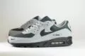Nike Air Max 90 Light Smoke Grey Black – Grijs/Zwart – Heren/Dames/Uniseks Sneakers – Leer/Mesh – IM5989-077 – Zijkant