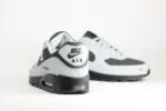 Nike Air Max 90 Light Smoke Grey Black – Grijs/Zwart – Heren/Dames/Uniseks Sneakers – Leer/Mesh – IM5989-077 – Achterkant