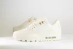 Nike Air Max 90 Slawn Sail – wit/beige – Heren/Dames/Uniseks Sneakers – leer – FD6492-100 – Zijkant