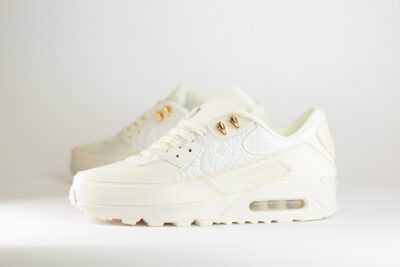 Nike Air Max 90 Slawn Sail – wit/beige – Heren/Dames/Uniseks Sneakers – leer – FD6492-100 – Zijkant