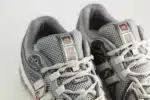 New Balance 1906R Black Metallic Urgent Red Slate – Grijs – Heren/Dames/Uniseks Sneakers – Mesh/Leer - U1906RCO – bovenkant