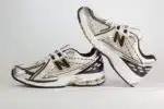 New Balance 1906R White Metallic Gold – Wit/Zilver – Heren/Dames/Uniseks Sneakers – Mesh/Leer - M1906RA – binnenkant