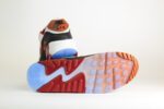 Nike Air Max 90 Arizona Cardinals – Wit/Rood – Heren/Dames/Uniseks Sneakers – Suede/Mesh - II7535-100 – onderkant