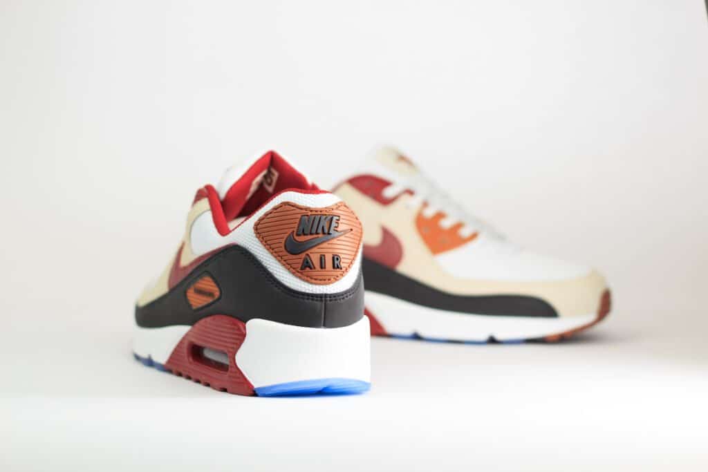 Nike Air Max 90 Arizona Cardinals – Wit/Rood – Heren/Dames/Uniseks Sneakers – Suede/Mesh - II7535-100 –