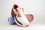 Nike Air Max 90 Arizona Cardinals – Wit/Rood – Heren/Dames/Uniseks Sneakers – Suede/Mesh - II7535-100 – voorkant