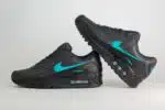 Nike Air Max 90 Black Clear Jade – Zwart/Groen – Heren/Dames/Uniseks Sneakers – Leer/Suede - IF0670-002 – binnenkant