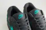 Nike Air Max 90 Black Clear Jade – Zwart/Groen – Heren/Dames/Uniseks Sneakers – Leer/Suede - IF0670-002 – bovenkant