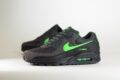 Nike Air Max 90 Black Green Strike – Zwart/Groen – Heren/Dames/Uniseks Sneakers – Mesh/Suede - DM0029-015 – Zijkant
