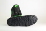 Nike Air Max 90 Black Green Strike – Zwart/Groen – Heren/Dames/Uniseks Sneakers – Mesh/Suede - DM0029-015 – onderkant