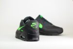 Nike Air Max 90 Black Green Strike – Zwart/Groen – Heren/Dames/Uniseks Sneakers – Mesh/Suede - DM0029-015 – achterkant