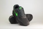 Nike Air Max 90 Black Green Strike – Zwart/Groen – Heren/Dames/Uniseks Sneakers – Mesh/Suede - DM0029-015 – voorkant
