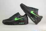 Nike Air Max 90 Black Green Strike – Zwart/Groen – Heren/Dames/Uniseks Sneakers – Mesh/Suede - DM0029-015 – binnenkant