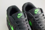 Nike Air Max 90 Black Green Strike – Zwart/Groen – Heren/Dames/Uniseks Sneakers – Mesh/Suede - DM0029-015 –bovenkant