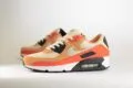 Nike Air Max 90 Copper Moon – Oranje – Heren/Dames/Uniseks Sneakers – Suede/Mesh - DM0029-800 – Zijkant