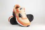 Nike Air Max 90 Copper Moon – Oranje – Heren/Dames/Uniseks Sneakers – Suede/Mesh - DM0029-800 – voorkant