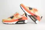 Nike Air Max 90 Copper Moon – Oranje – Heren/Dames/Uniseks Sneakers – Suede/Mesh - DM0029-800 – binnenkant