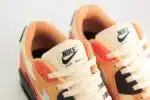 Nike Air Max 90 Copper Moon – Oranje – Heren/Dames/Uniseks Sneakers – Suede/Mesh - DM0029-800 – bovenkant