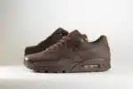 Nike Air Max 90 ESS+ Baroque Brown – Bruin – Heren/Dames/Uniseks Sneakers – Mesh/Leer - IH2063-200 – Zijkant