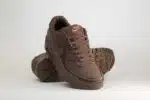 Nike Air Max 90 ESS+ Baroque Brown – Bruin – Heren/Dames/Uniseks Sneakers – Mesh/Leer - IH2063-200 – voorkant