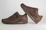 Nike Air Max 90 ESS+ Baroque Brown – Bruin – Heren/Dames/Uniseks Sneakers – Mesh/Leer - IH2063-200 – binnenkant