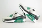 Nike Air Max 90 Evergreen Aura – Wit/Groen – Heren/Dames/Uniseks Sneakers – Suede/Mesh - DM0029-116 –