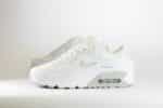 Nike Air Max 90 Jewel Light Smoke Grey – Wit/Grijs – Heren/Dames/Uniseks Sneakers – Leer/Mesh - FN8005-100 – Zijkant