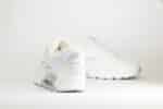Nike Air Max 90 Jewel Light Smoke Grey – Wit/Grijs – Heren/Dames/Uniseks Sneakers – Leer/Mesh - FN8005-100 – achterkant