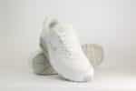 Nike Air Max 90 Jewel Light Smoke Grey – Wit/Grijs – Heren/Dames/Uniseks Sneakers – Leer/Mesh - FN8005-100 – voorkant