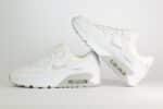 Nike Air Max 90 Jewel Light Smoke Grey – Wit/Grijs – Heren/Dames/Uniseks Sneakers – Leer/Mesh - FN8005-100 – binnenkant